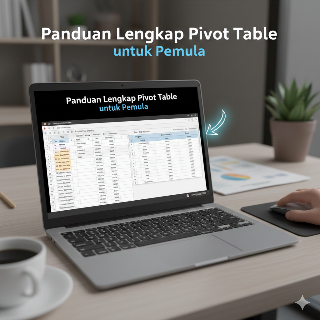 Panduan Lengkap Pivot Table untuk Pemula